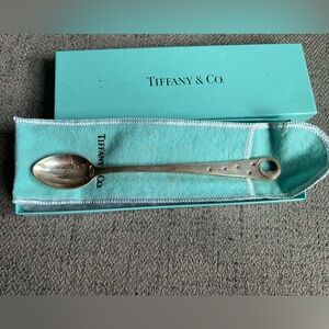 Tiffany & Co. man in the moon baby spoon.